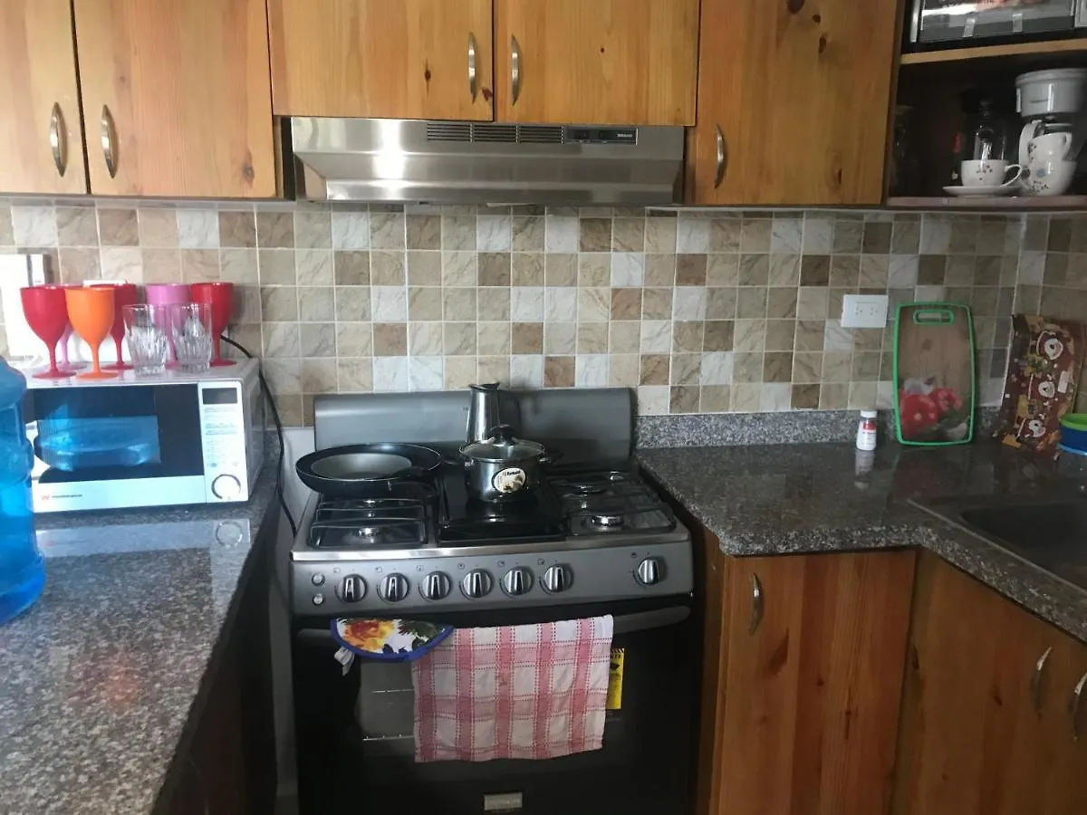 Lägenhet Lujoso Apto Con Terraza Para Barbecue Santiago De Los Caballeros