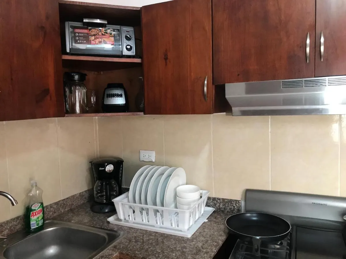 Lujoso Apto Con Terraza Para Barbecue Santiago De Los Caballeros Lägenhet